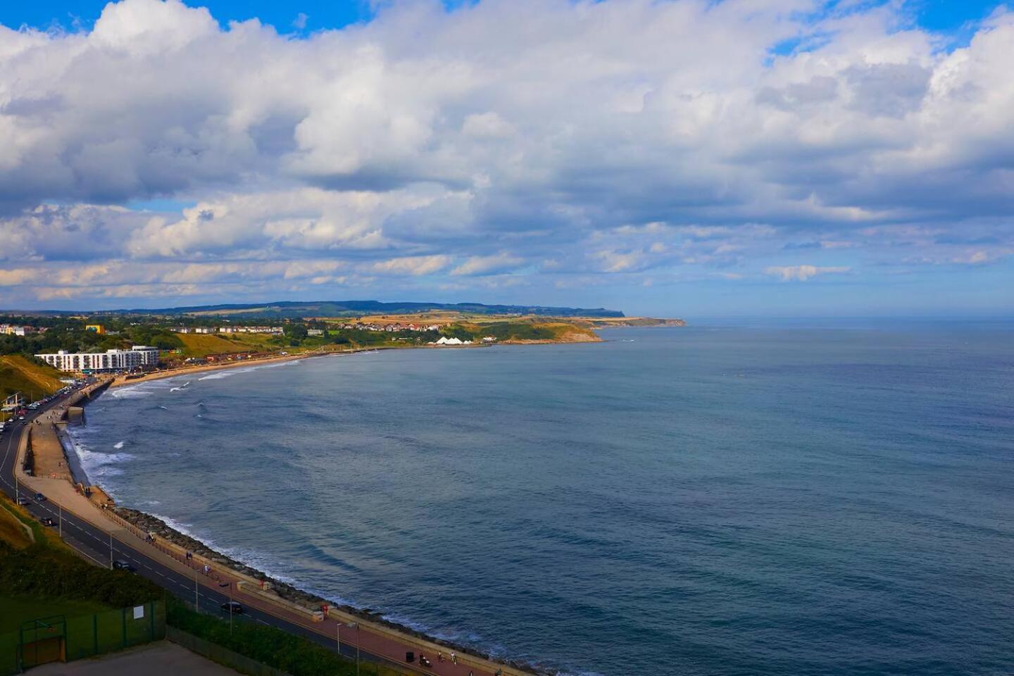 Apartament Seascape - Fantastic Location With Sea Views! Scarborough Zewnętrze zdjęcie
