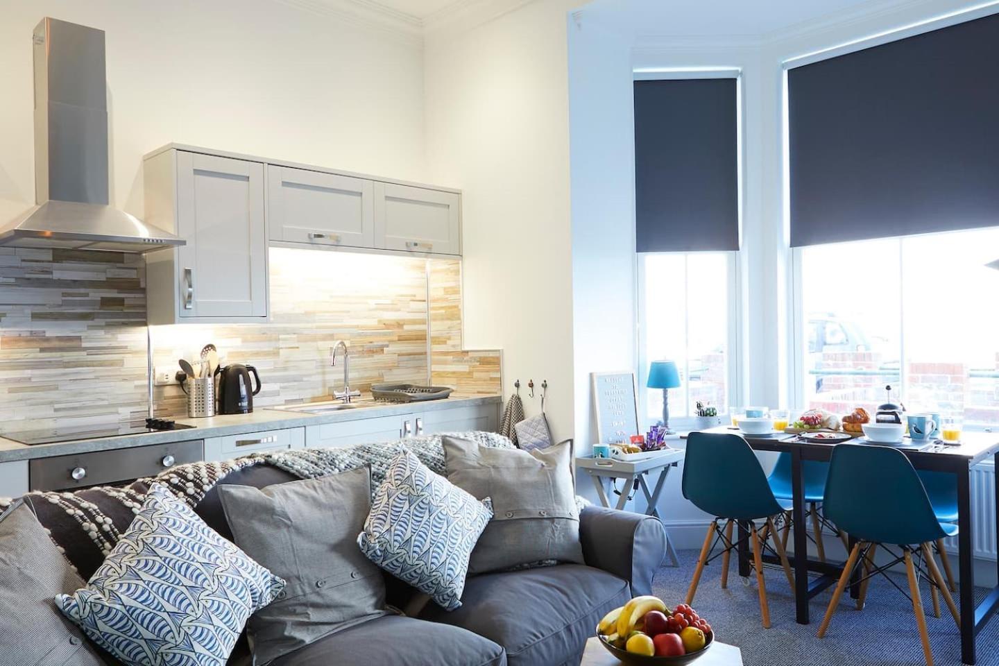 Apartament Seascape - Fantastic Location With Sea Views! Scarborough Zewnętrze zdjęcie