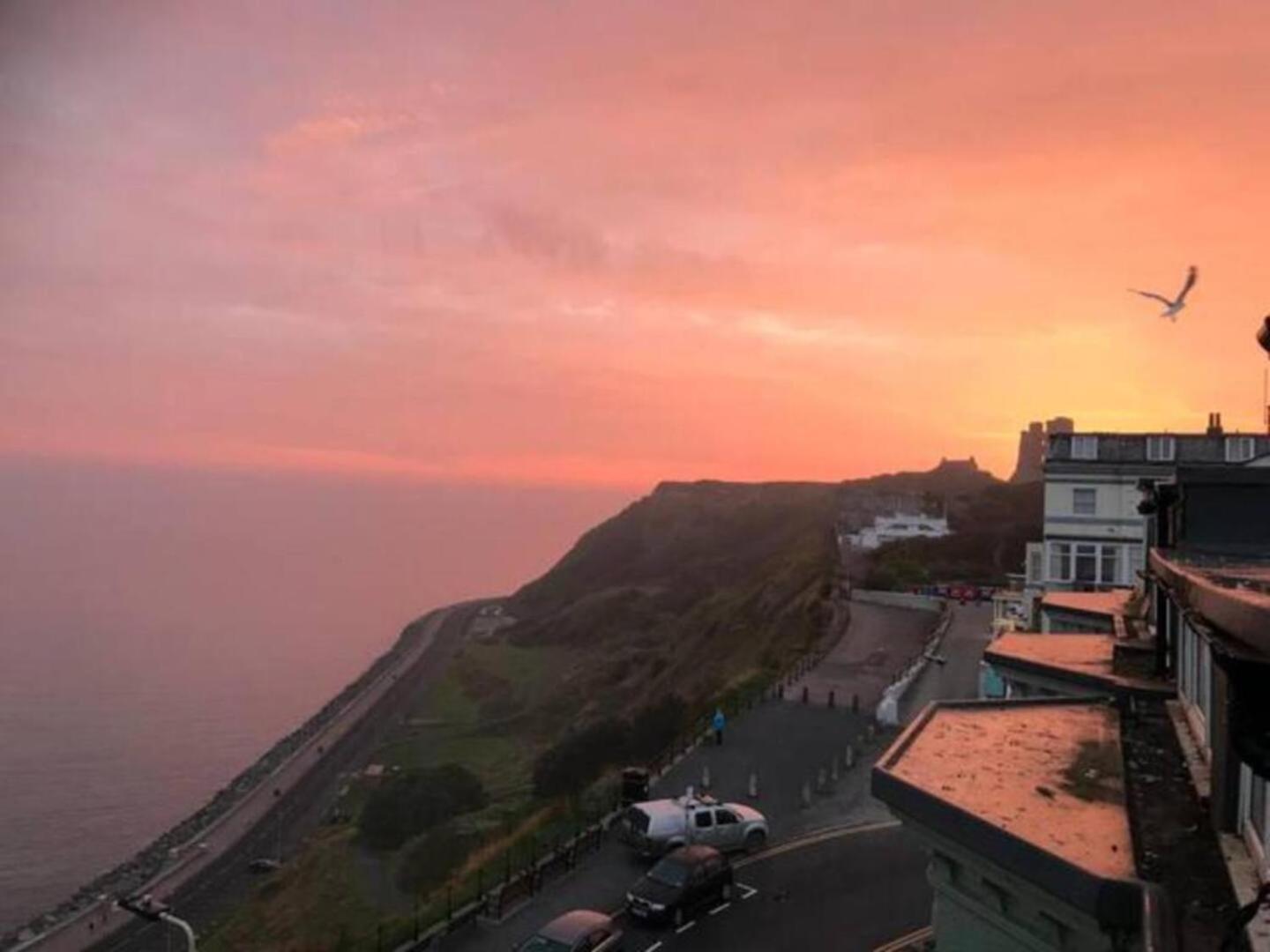Apartament Seascape - Fantastic Location With Sea Views! Scarborough Zewnętrze zdjęcie