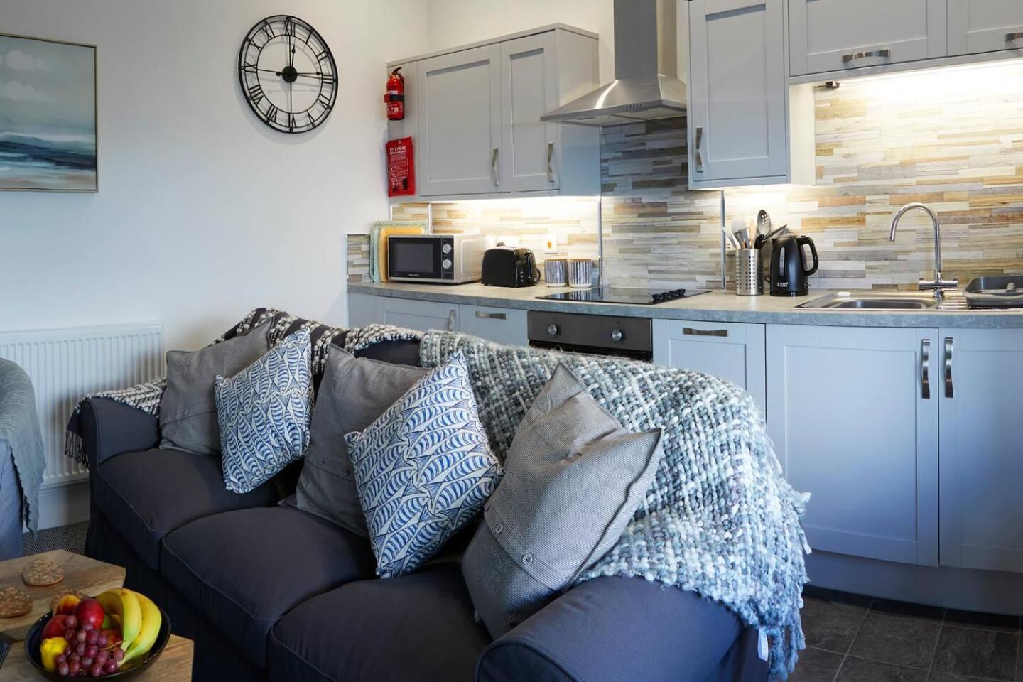 Apartament Seascape - Fantastic Location With Sea Views! Scarborough Zewnętrze zdjęcie