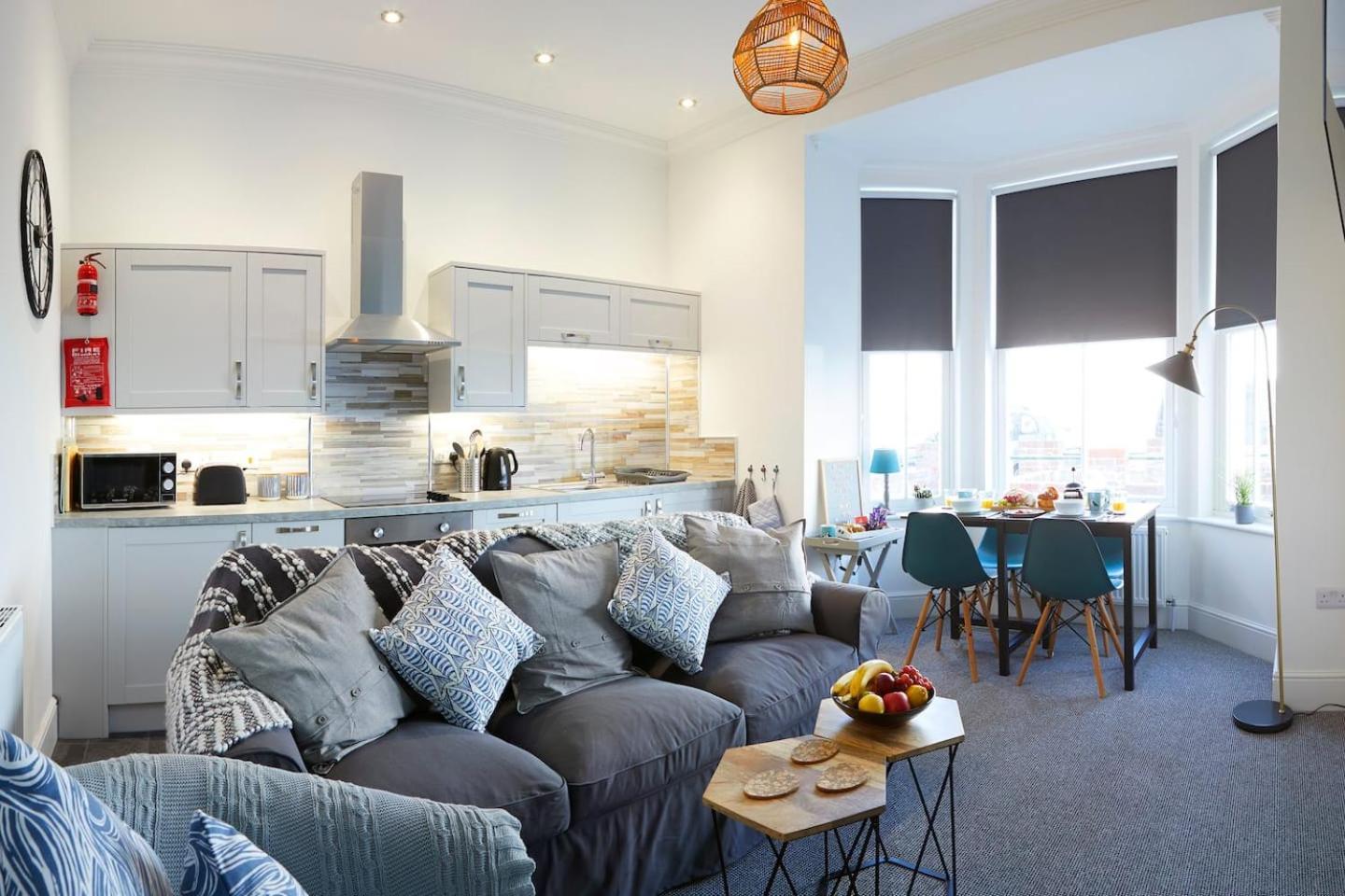 Apartament Seascape - Fantastic Location With Sea Views! Scarborough Zewnętrze zdjęcie